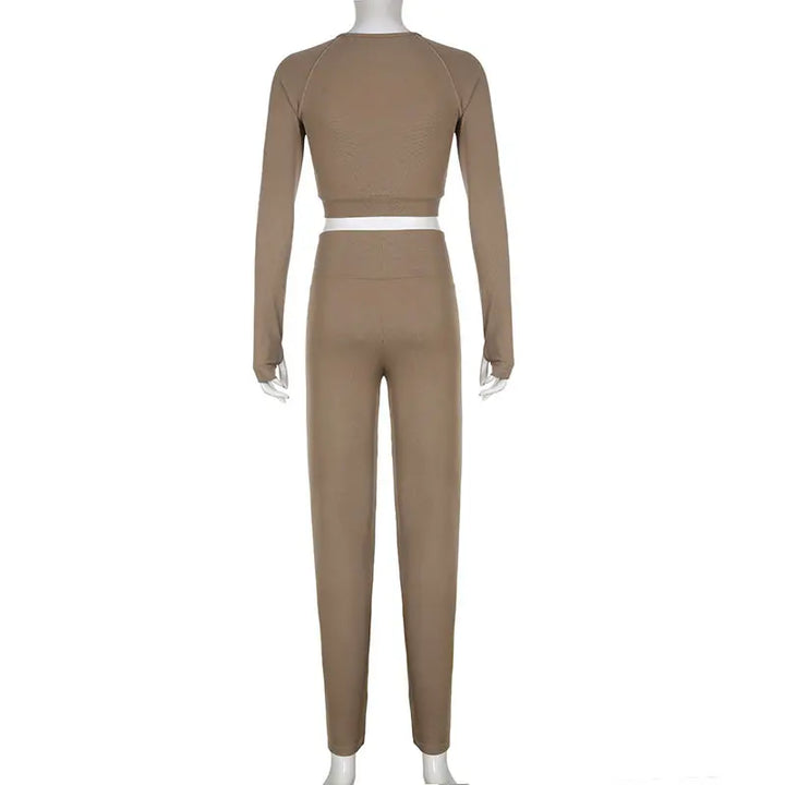 Women's Breathable Sport Yoga Set