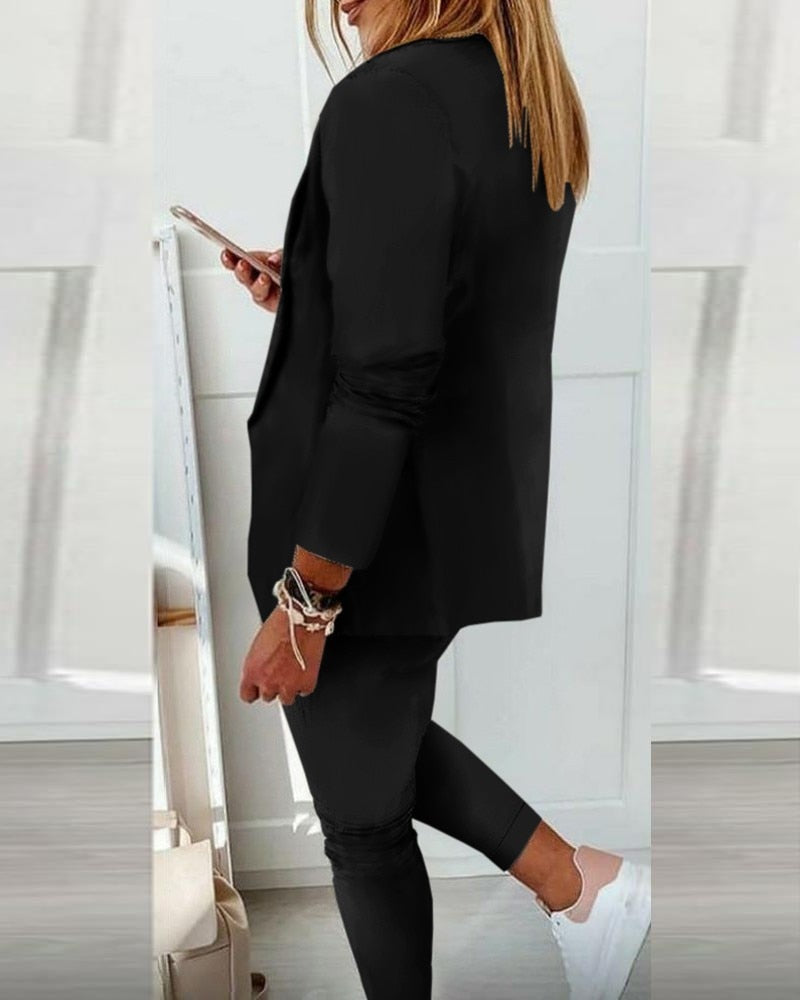 Versatile Two-Piece Set for Women