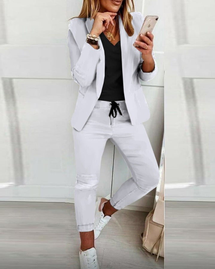 Versatile Two-Piece Set for Women