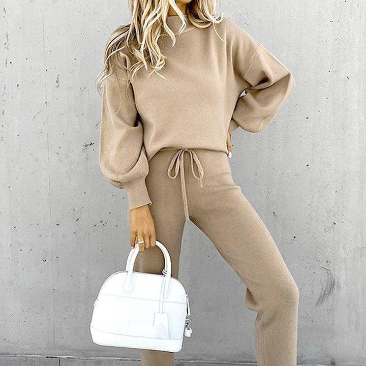 Women's Comfortable 2-Piece Tracksuit