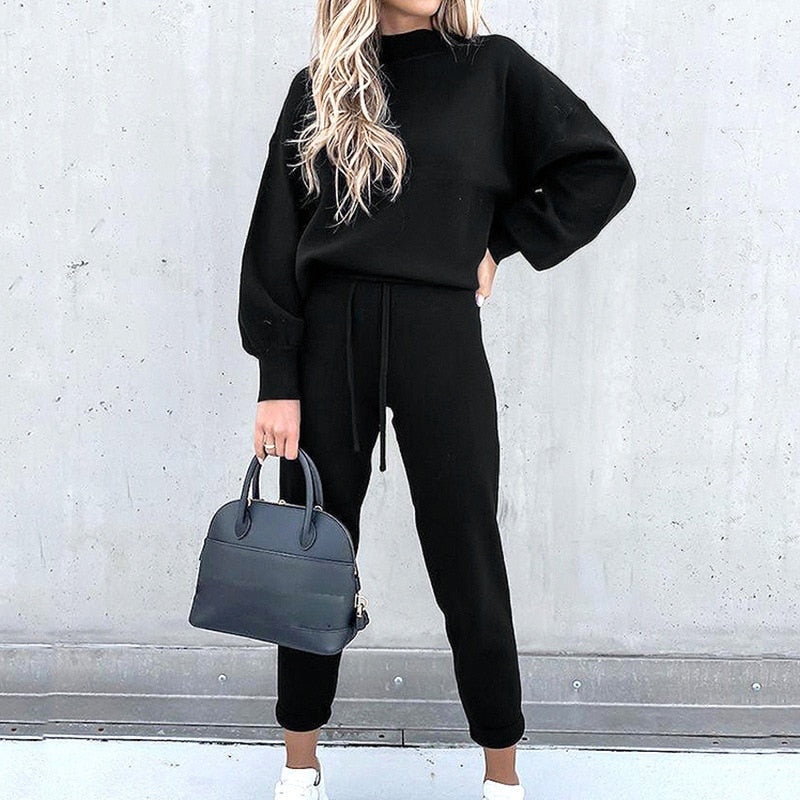 Women's Comfortable 2-Piece Tracksuit