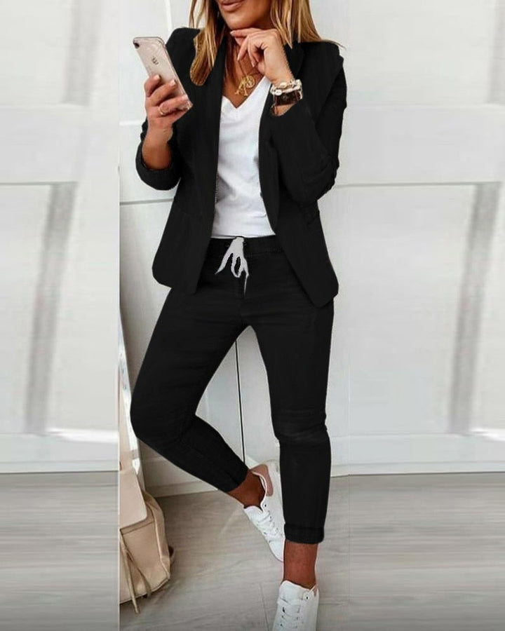 Versatile Two-Piece Set for Women