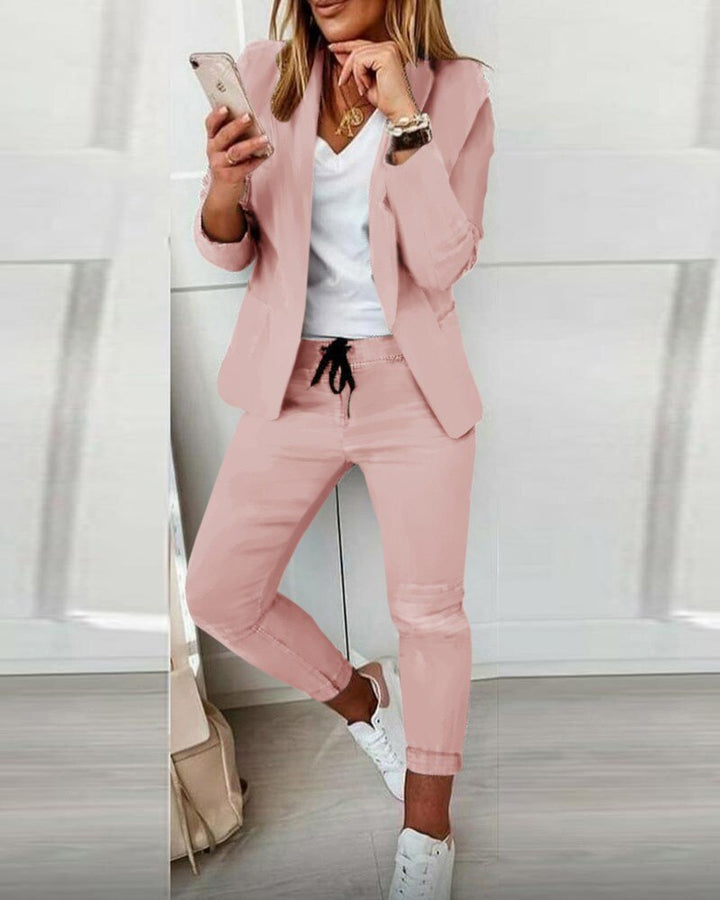Versatile Two-Piece Set for Women
