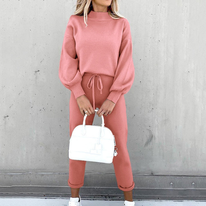 Women's Comfortable 2-Piece Tracksuit