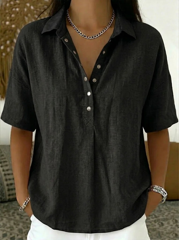 Ella Cotton Shirt