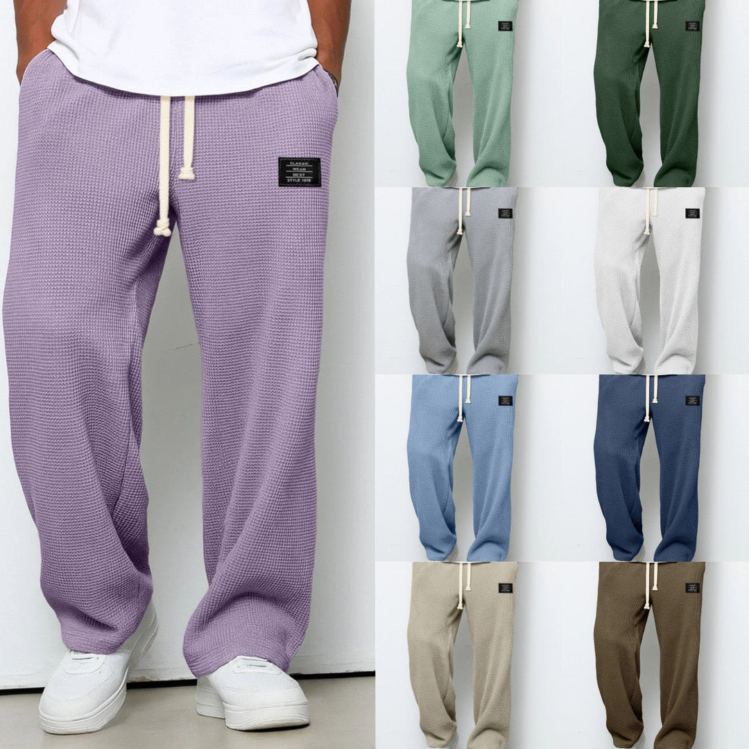 Mode Lumiére | Men's relaxed fit trousers