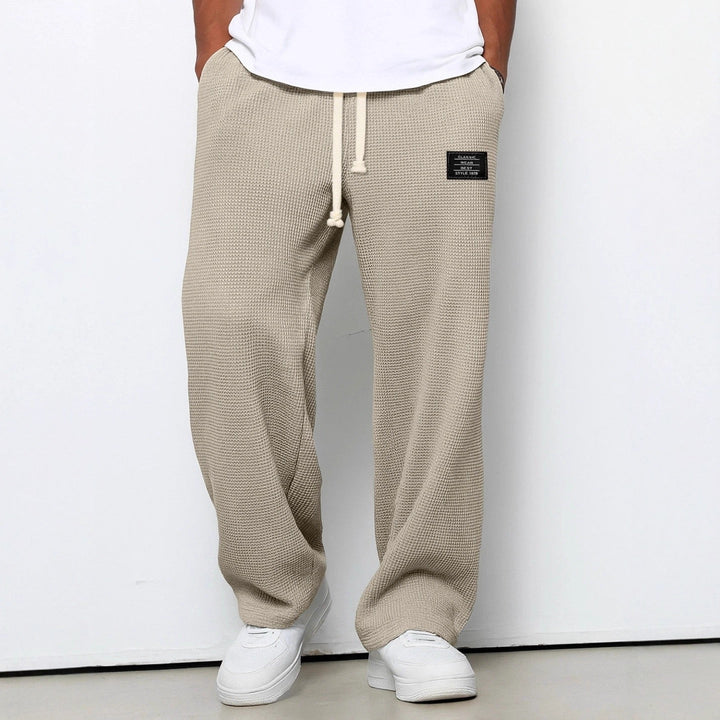 Mode Lumiére | Men's relaxed fit trousers