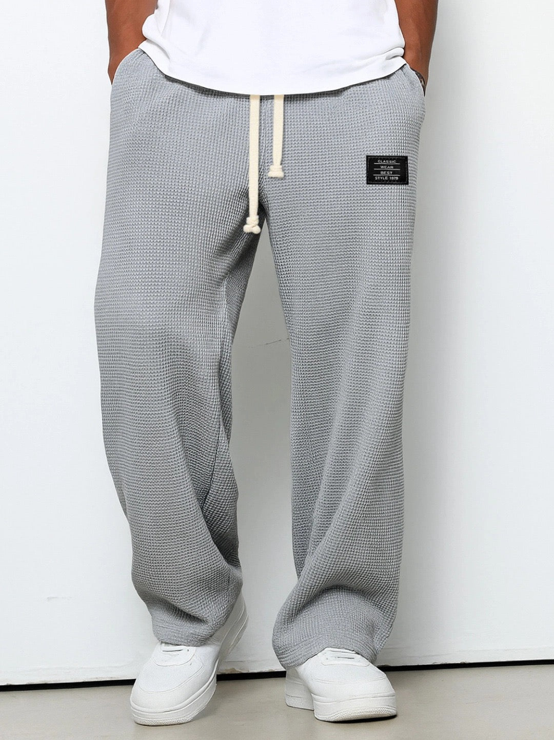 Mode Lumiére | Men's relaxed fit trousers