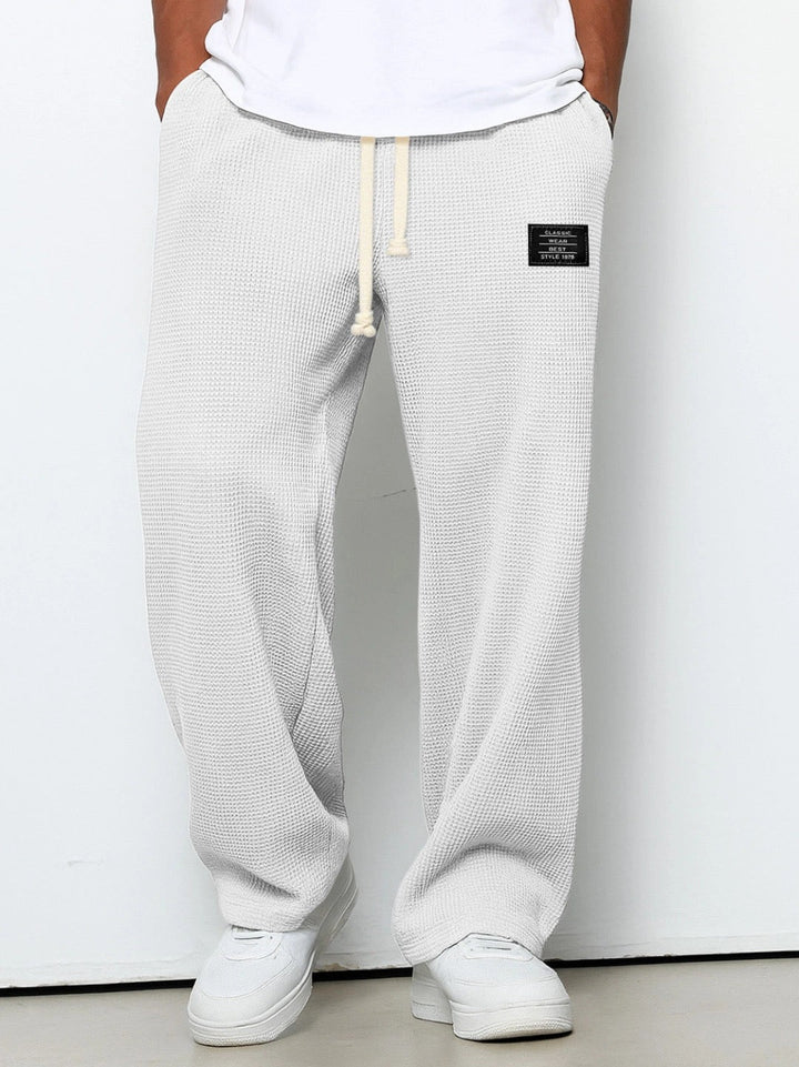Mode Lumiére | Men's relaxed fit trousers