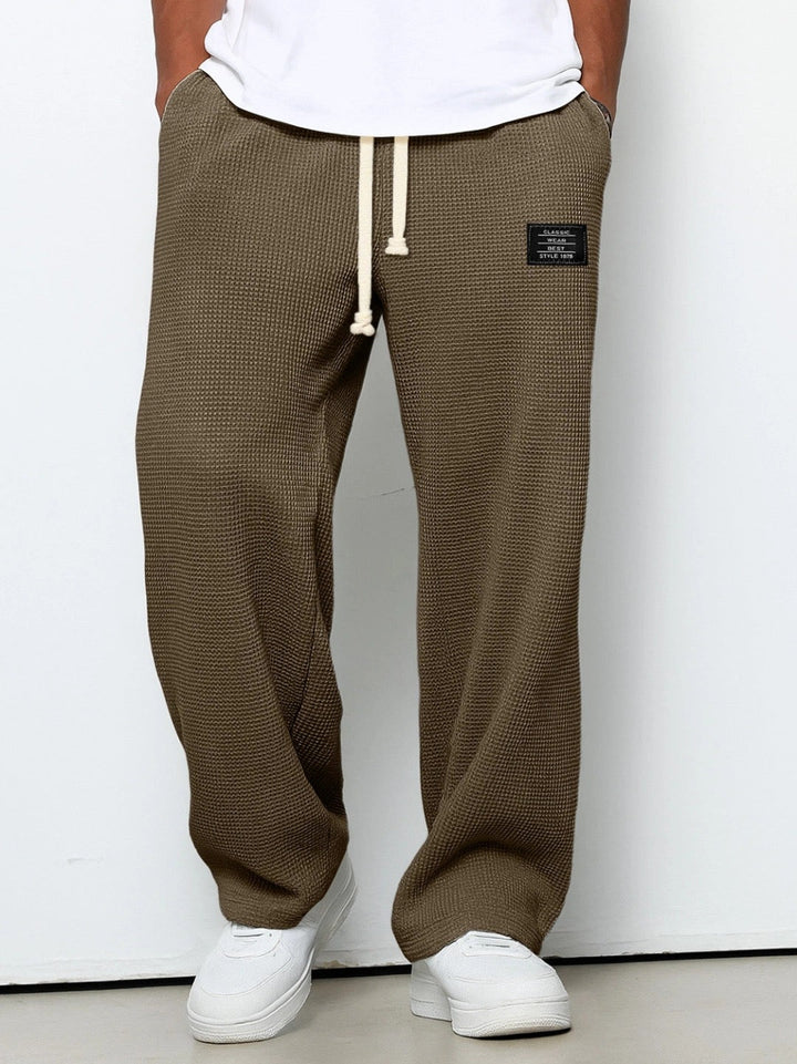 Mode Lumiére | Men's relaxed fit trousers