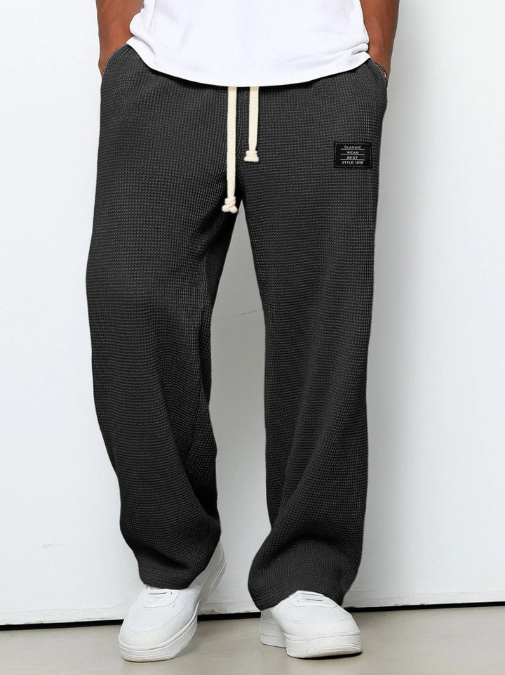 Mode Lumiére | Men's relaxed fit trousers
