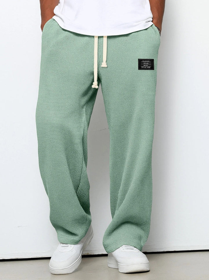 Mode Lumiére | Men's relaxed fit trousers