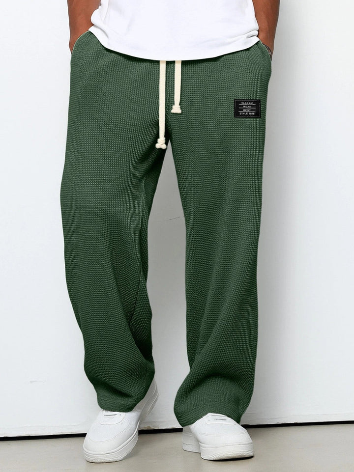 Mode Lumiére | Men's relaxed fit trousers