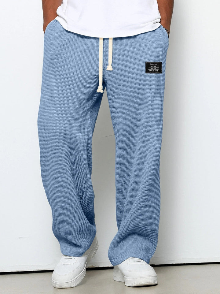 Mode Lumiére | Men's relaxed fit trousers