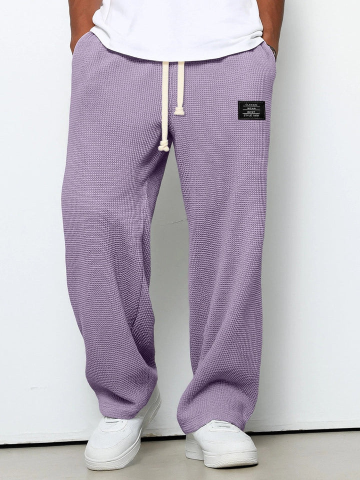 Mode Lumiére | Men's relaxed fit trousers