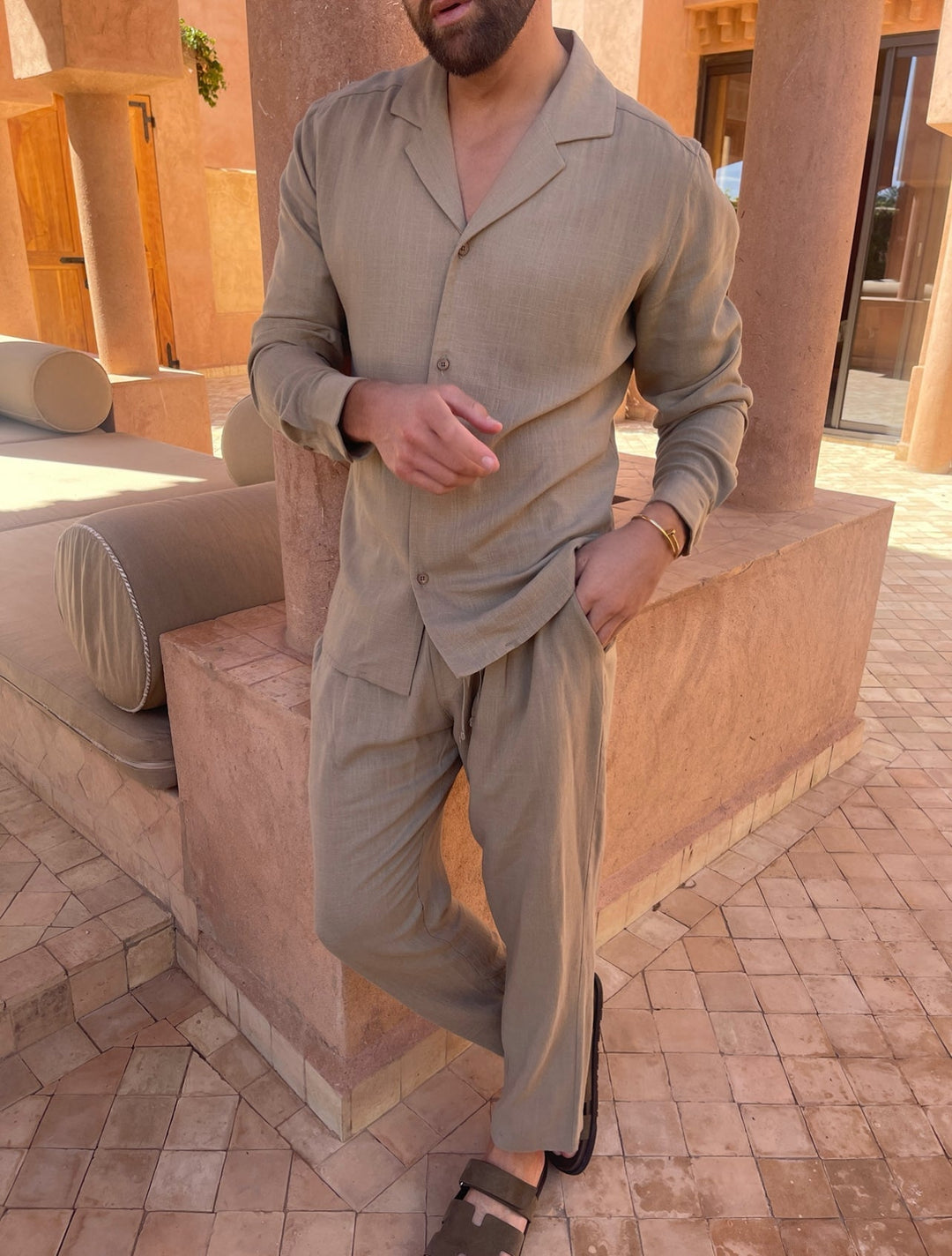 Jean et Marcel™ | Lightweight and Modern Summer Set for Men