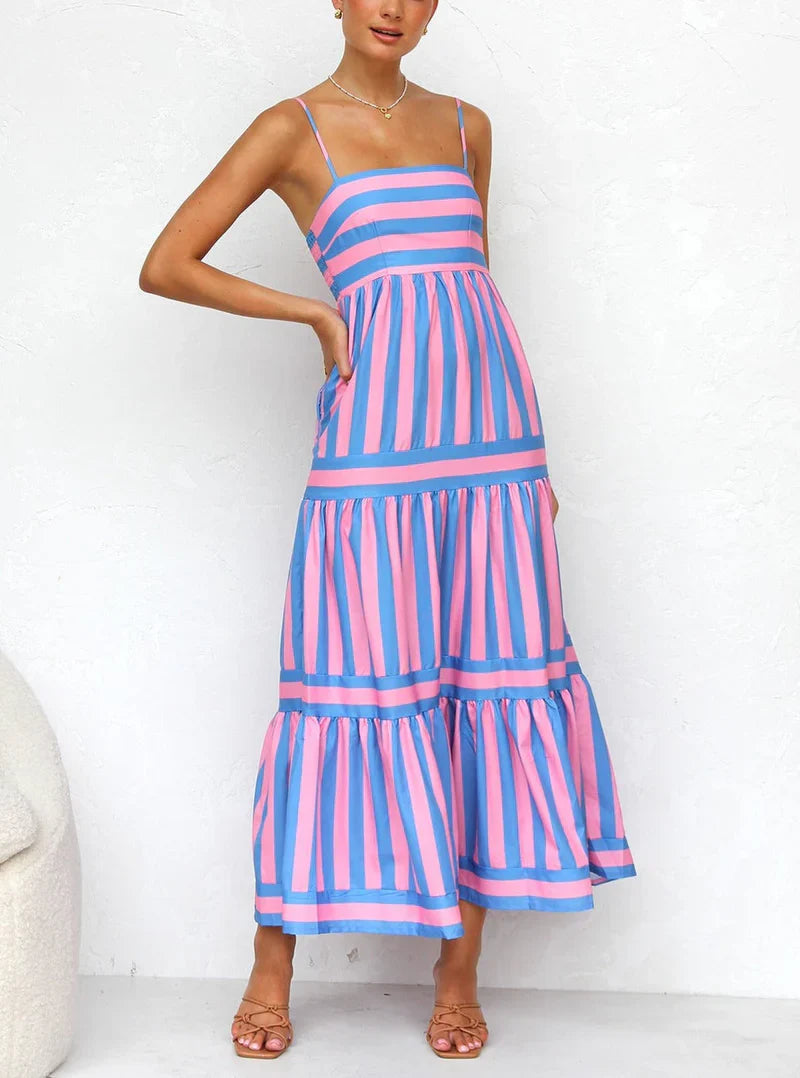 Strap dress