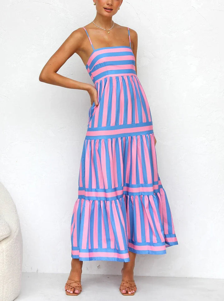 Strap dress