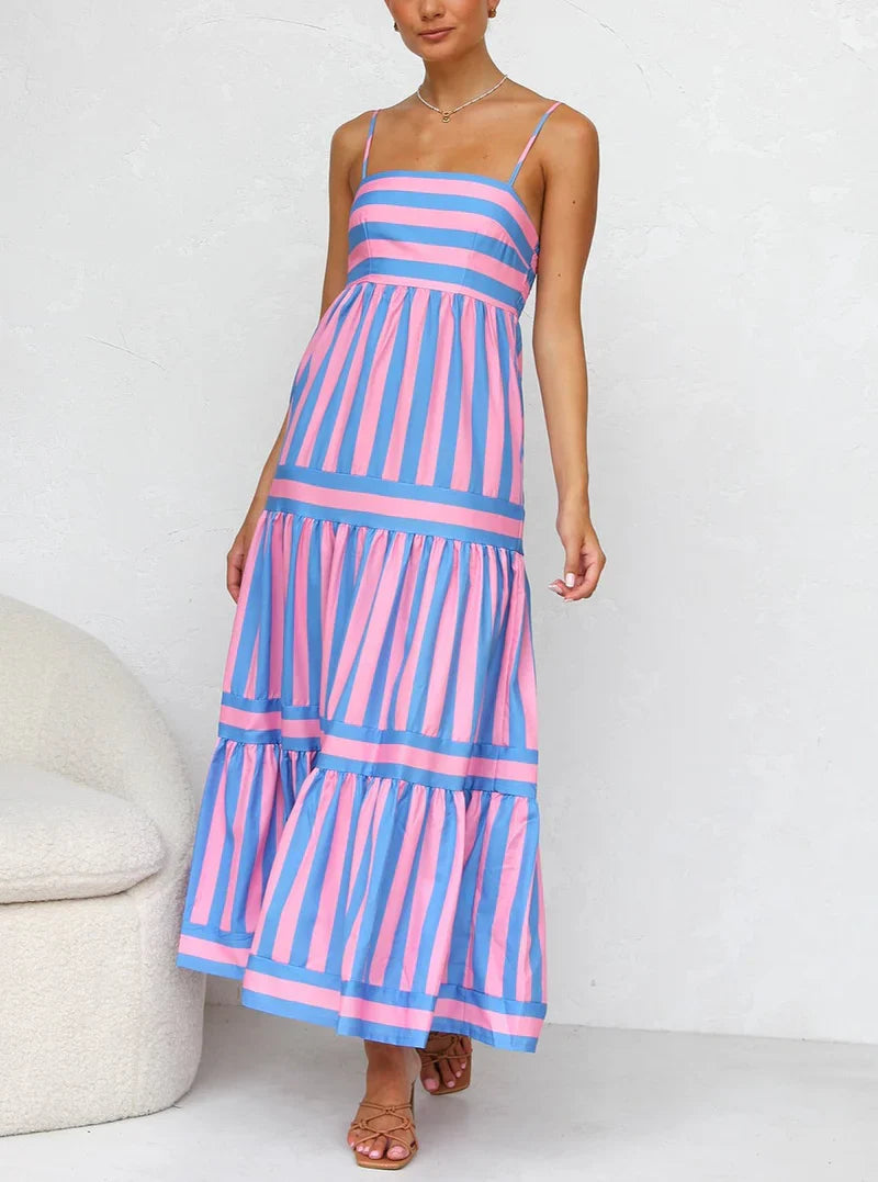 Strap dress