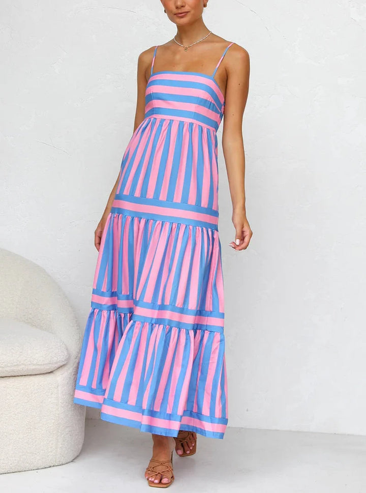 Strap dress