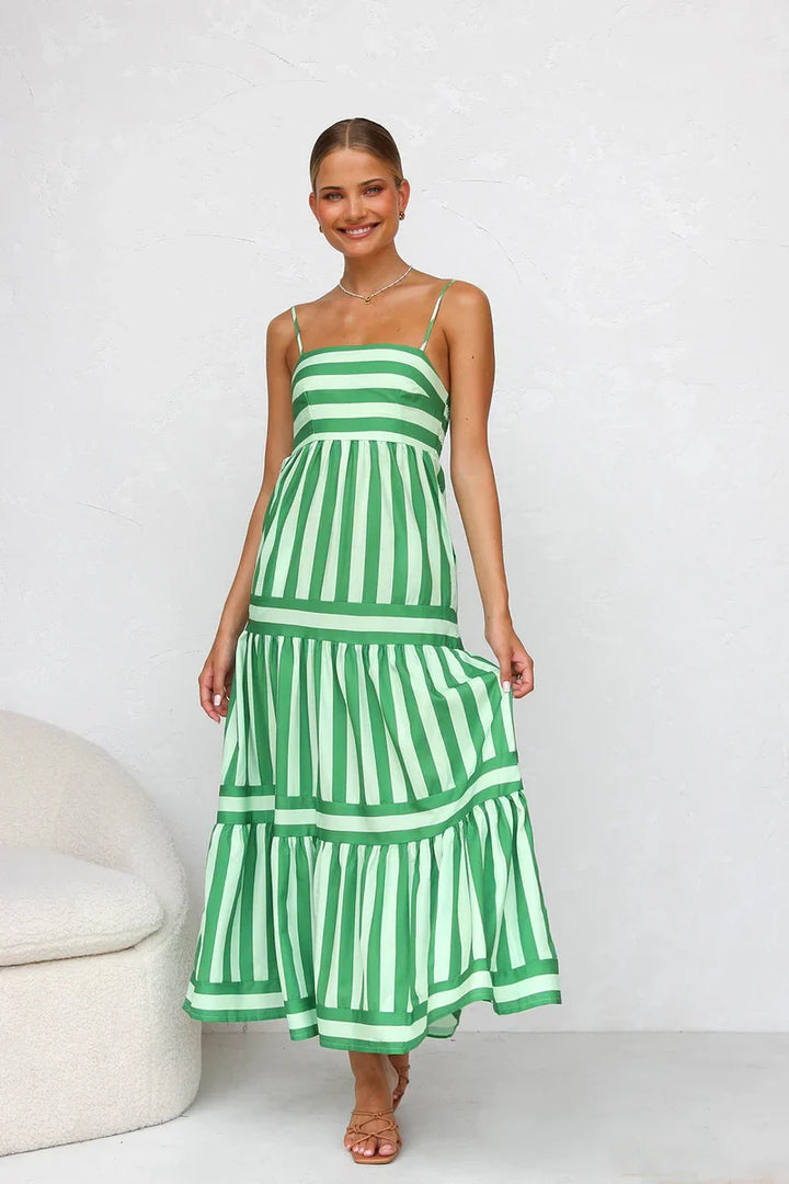 Strap dress