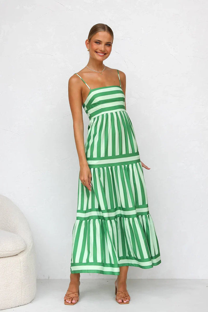 Strap dress