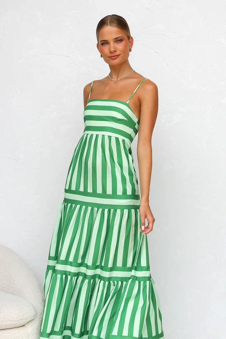 Strap dress