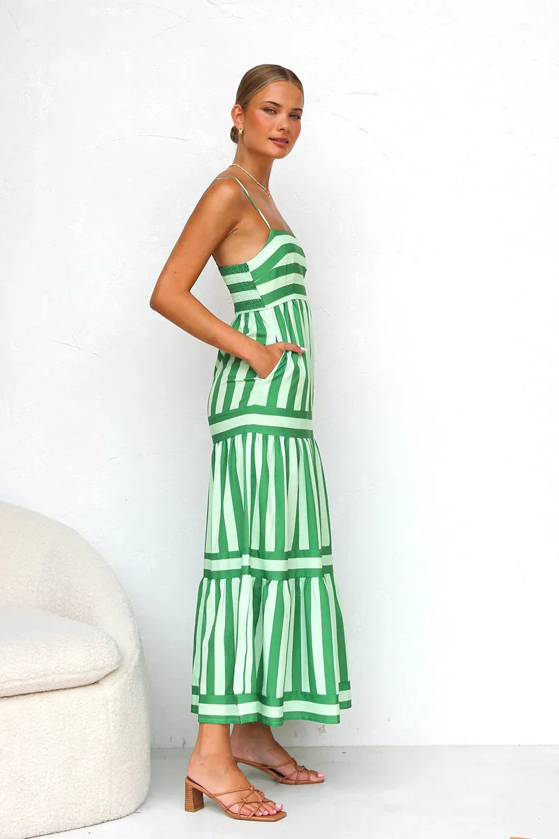 Strap dress