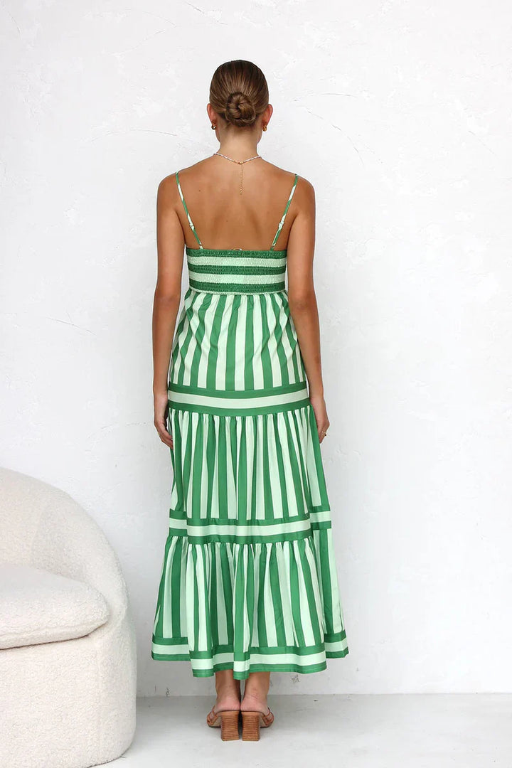 Strap dress