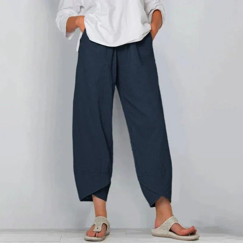 Mode Lumiére™ | ELEGANT SUMMER TROUSERS