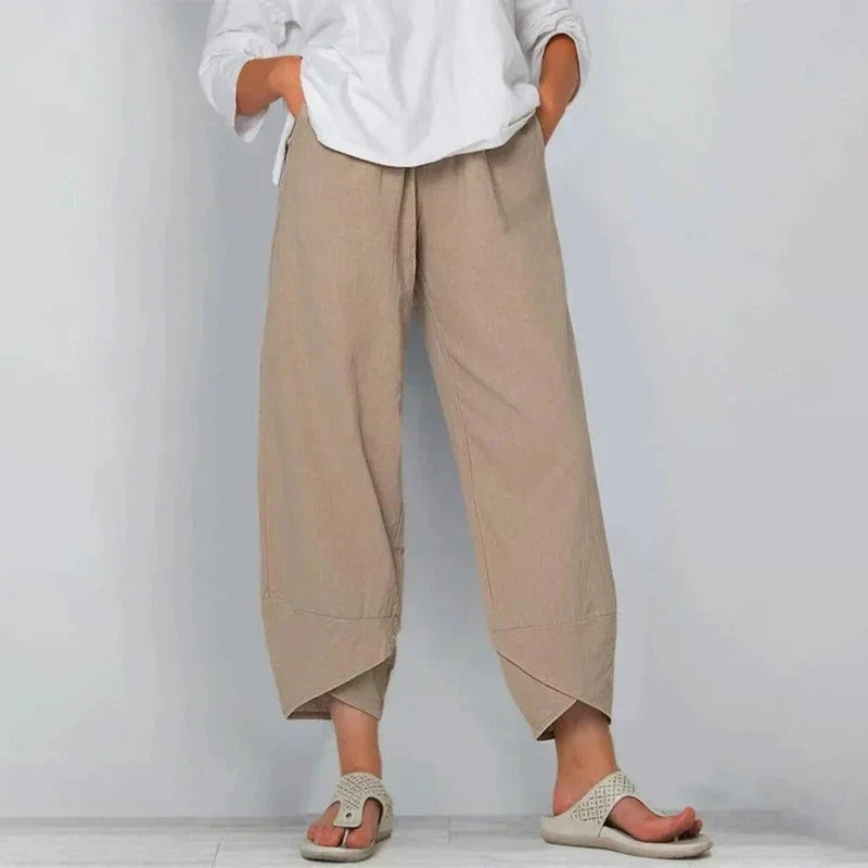 Mode Lumiére™ | ELEGANT SUMMER TROUSERS