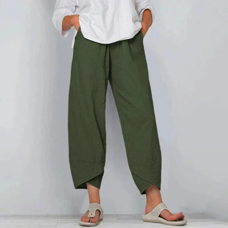 Mode Lumiére™ | ELEGANT SUMMER TROUSERS