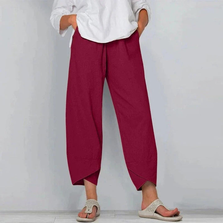 Mode Lumiére™ | ELEGANT SUMMER TROUSERS