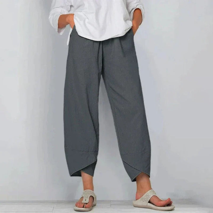 Mode Lumiére™ | ELEGANT SUMMER TROUSERS