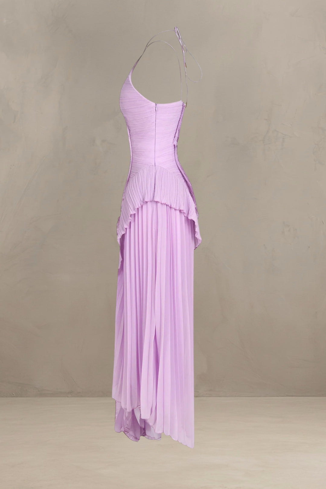 Lumiere Fashion| ELEGANT ASYMMETRICAL MAXI DRESS