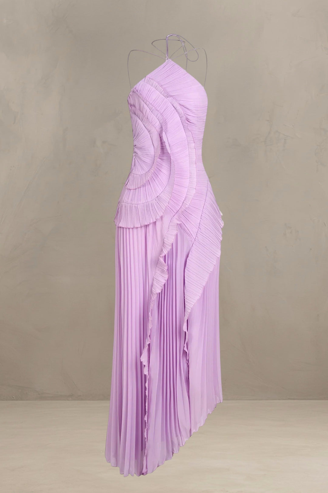 Lumiere Fashion| ELEGANT ASYMMETRICAL MAXI DRESS