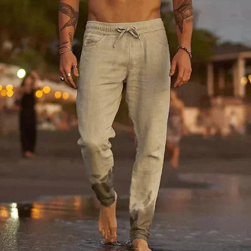 Light Mode™ | Matteo Linen Beach Outfit