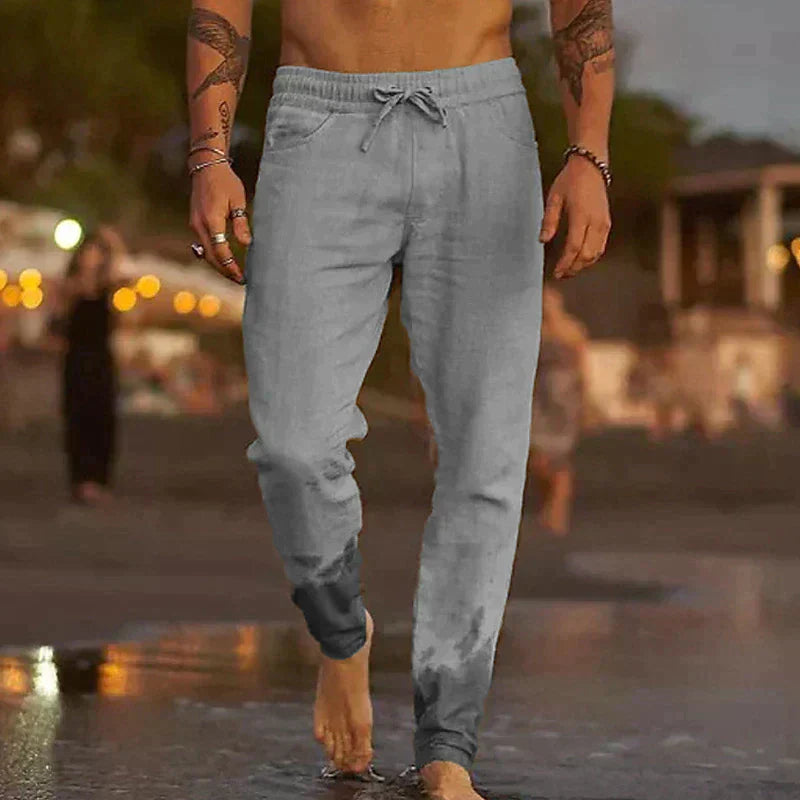 Jean et Marcel™ | Linen Beach Trousers