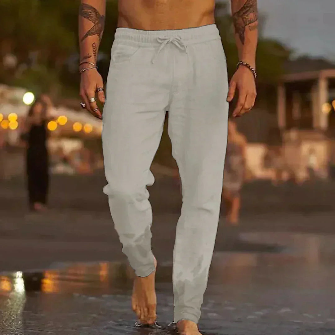 Jean et Marcel™ | Linen Beach Trousers