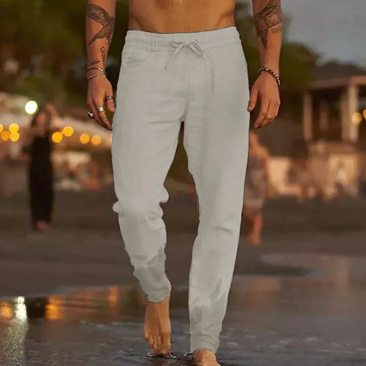 Jean et Marcel™ | Linen Beach Trousers