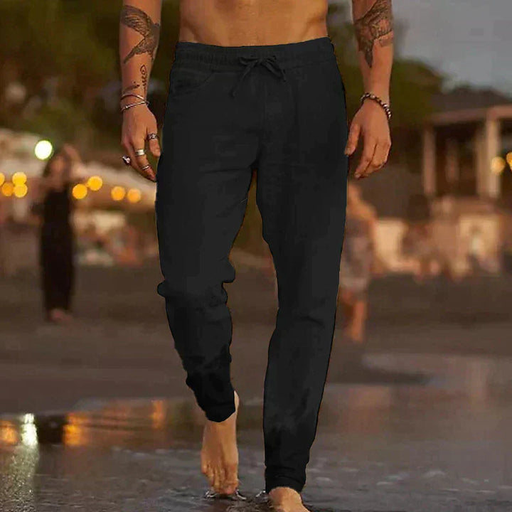 Jean et Marcel™ | Linen Beach Trousers