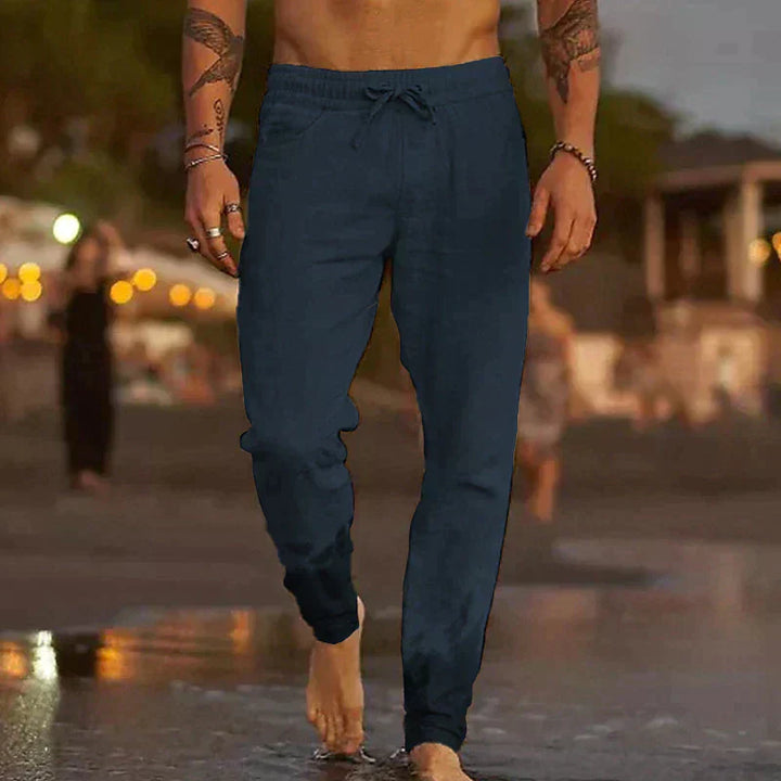 Jean et Marcel™ | Linen Beach Trousers