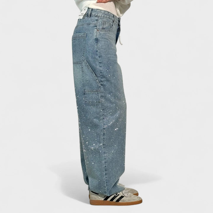 Light Mode | Diamante Trousers