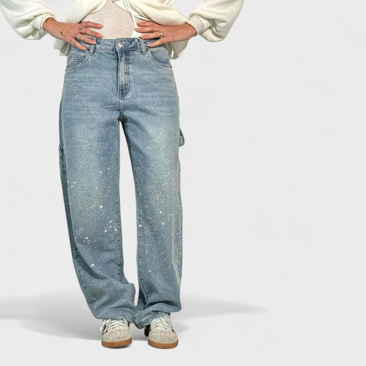 Light Mode | Diamante Trousers