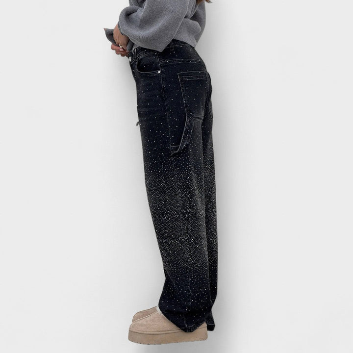 Light Mode | Diamante Trousers