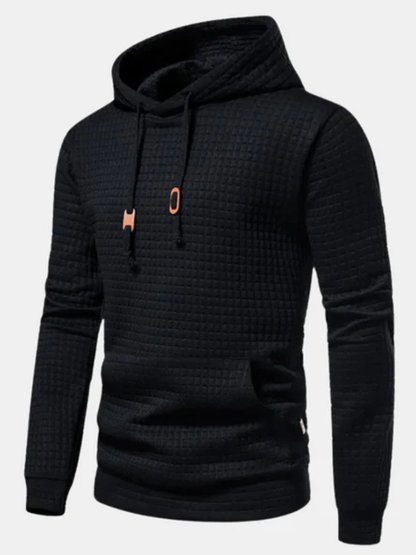 Asher | Waffle-Knit Signature Hoodie