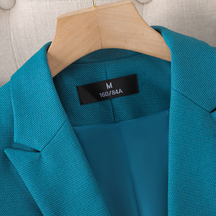 Women's Fitted Blazer Set