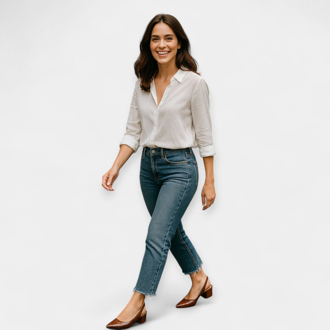 Mode Lumiére™ Shoes with luxurious details