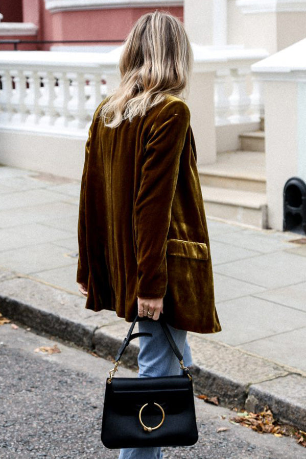 Larue | Women's Blazer | Velvet
