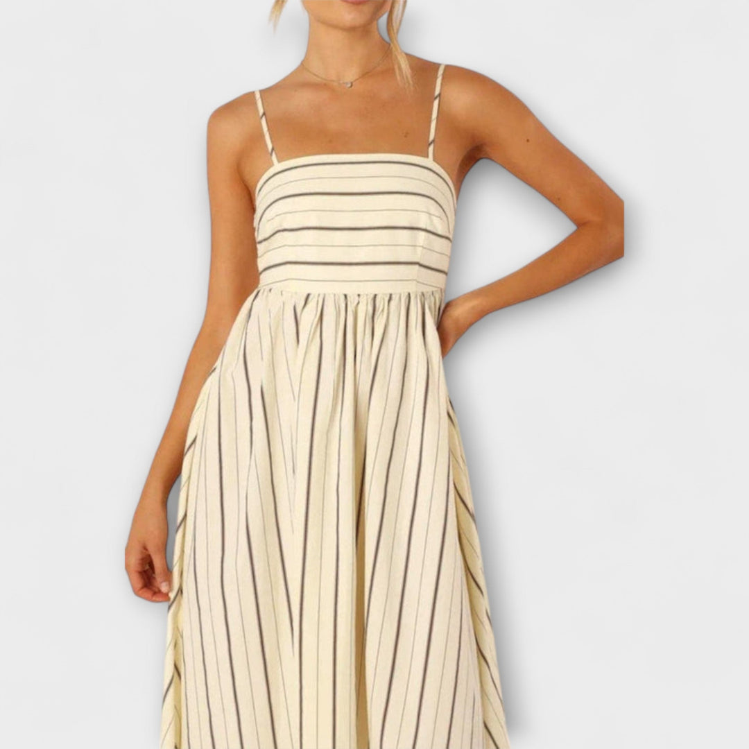 Svea - Bare Bloom Maxi Dress